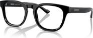 Ferrari 49mm Round optical glasses