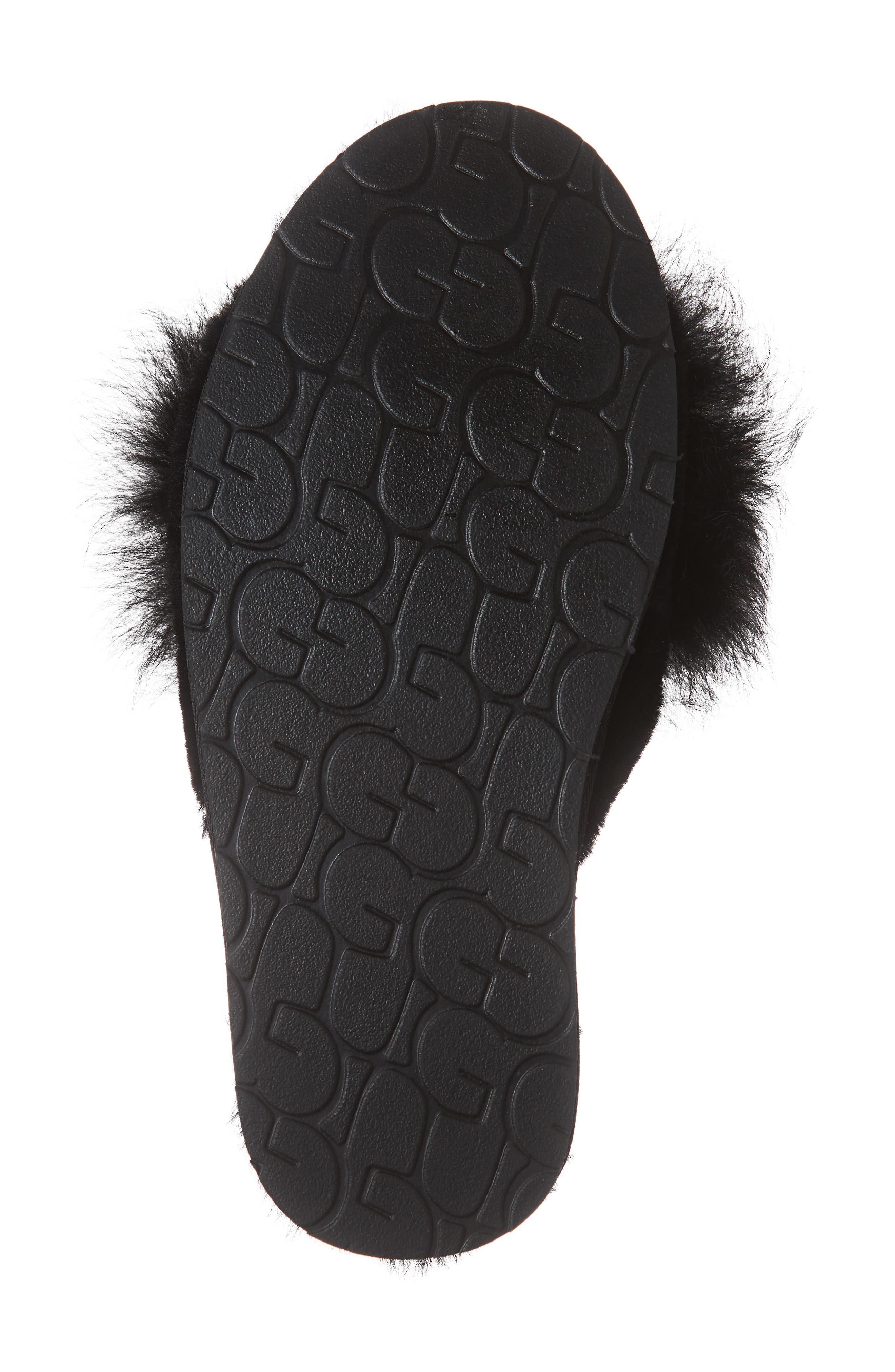 UGG<sup>®</sup> Mirabelle Genuine Shearling Slipper, Alternate, color, 