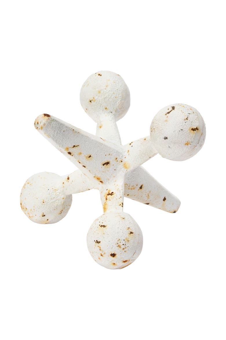 Cast Iron Jack Accent, Main, color, White