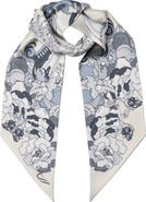 Elizabetta Raffaella  - Skinny Silk Scarf for Women
