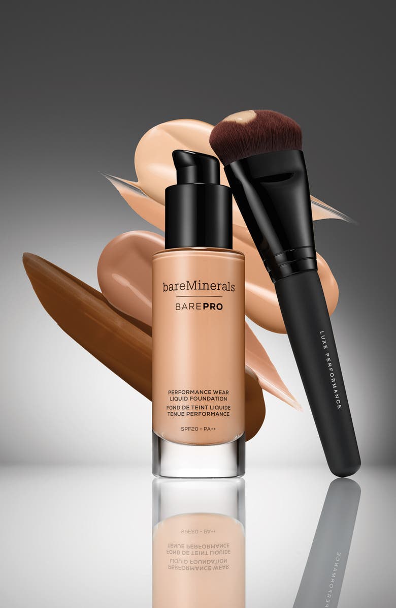 bareMinerals<sup>®</sup> Luxe Performance Liquid Foundation Brush, Alternate, color,