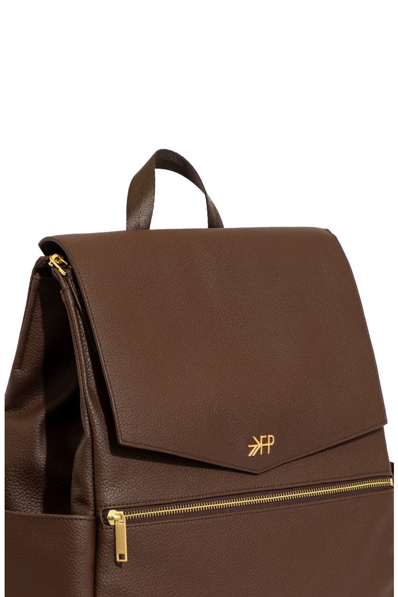 Classic Diaper Backpack II, Alternate, color, ESPRESSO