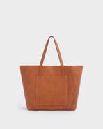 Osprey London The Vintage Santa Fe Leather Tote Bag