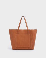 Osprey London The Vintage Santa Fe Leather Tote Bag