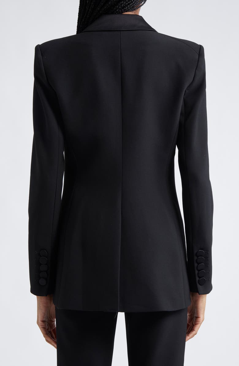 Veronica Beard Rickie Dickey Jacket, Alternate, color, Black