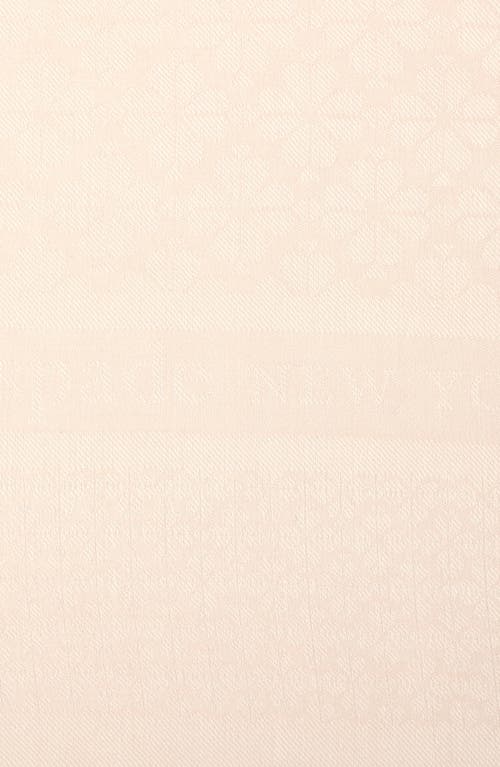 Kate Spade New York Yarn-dye Floral Square Scarf In English Rose
