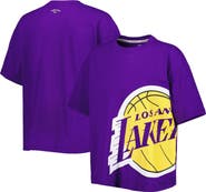TOMMY JEANS Women's Tommy Jeans Purple Los Angeles Lakers Bianca T-Shirt