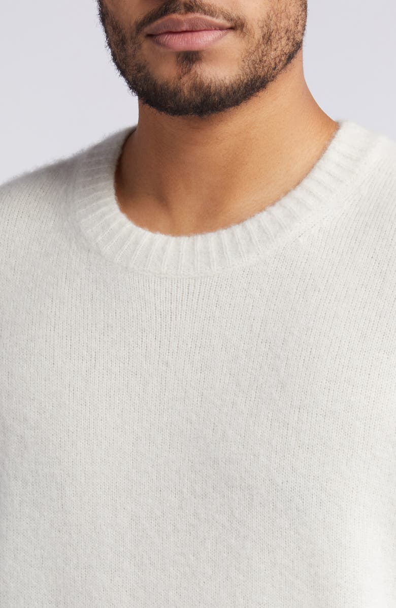 FRAME Cashmere & Silk Crewneck Sweater, Alternate, color, 