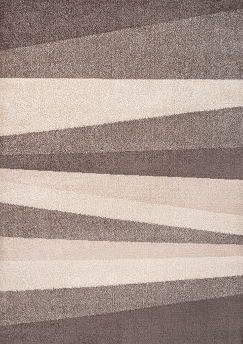 Prism Geometric Striped Area Rug