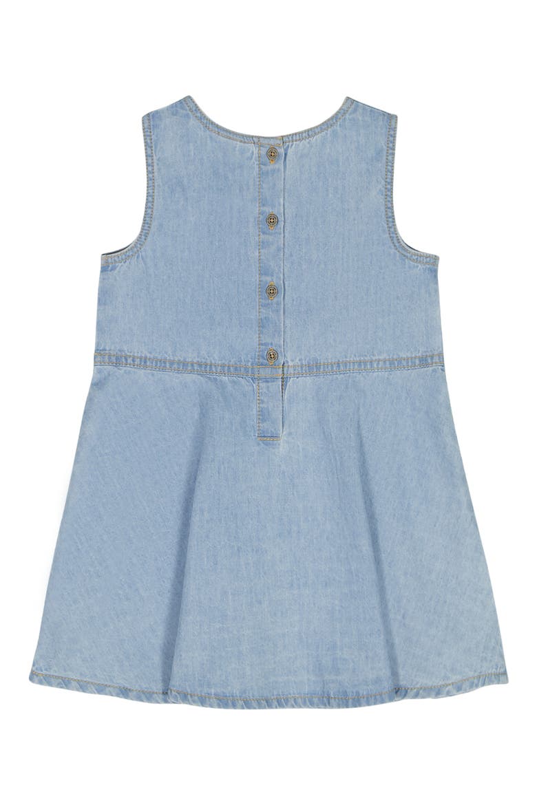 Denim Dress, Alternate, color, DENIM