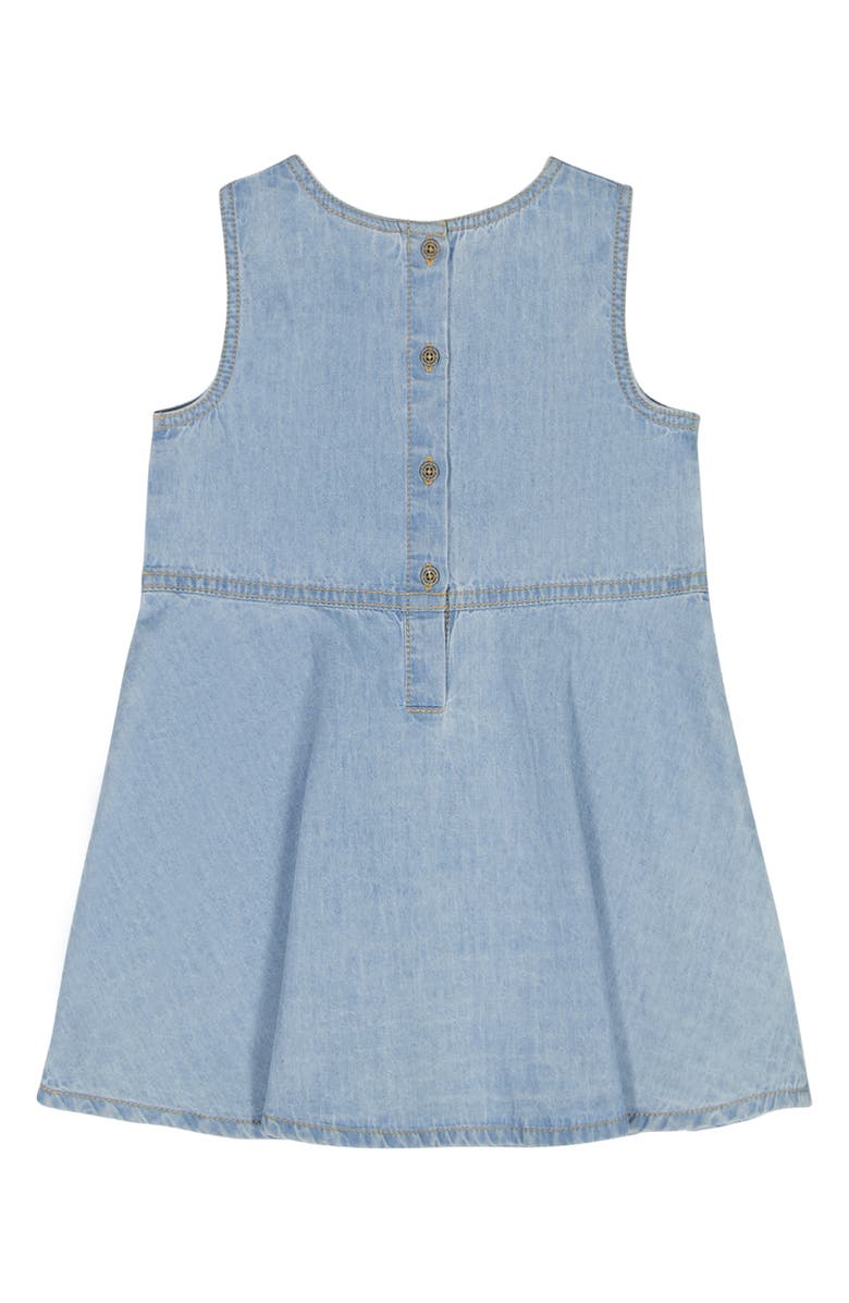 Calvin Klein Denim Dress, Alternate, color, Denim