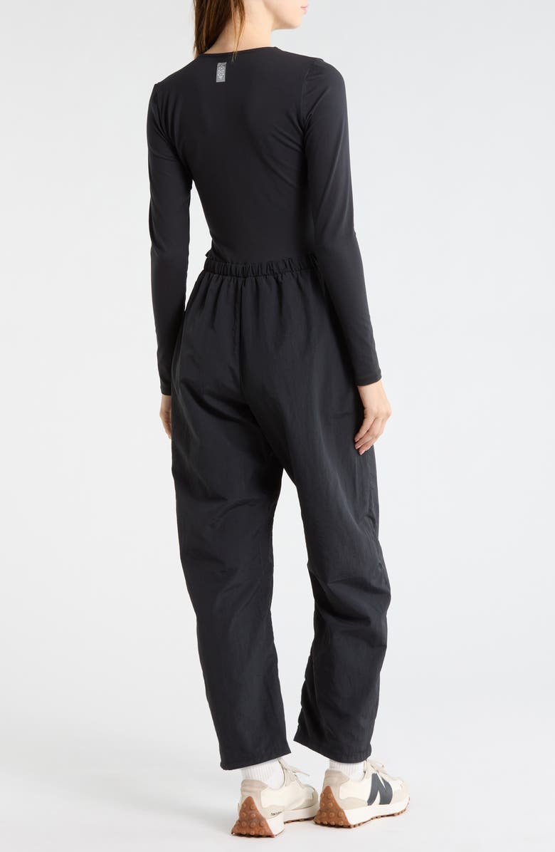 FP Movement by Free People All For Love Jumpsuit, Alternate, color, Black