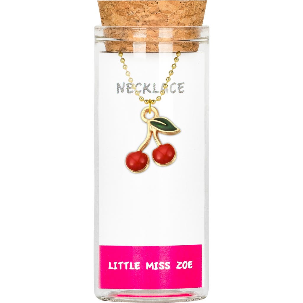 Shop Little Miss Zoe Cherry Charm Necklace