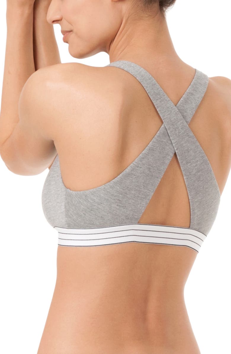 LIVELY The Cross Back Bralette, Alternate, color, 