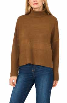 Turtleneck Crop Sweater
