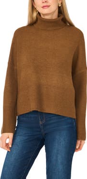 Parker Turtleneck Crop Sweater