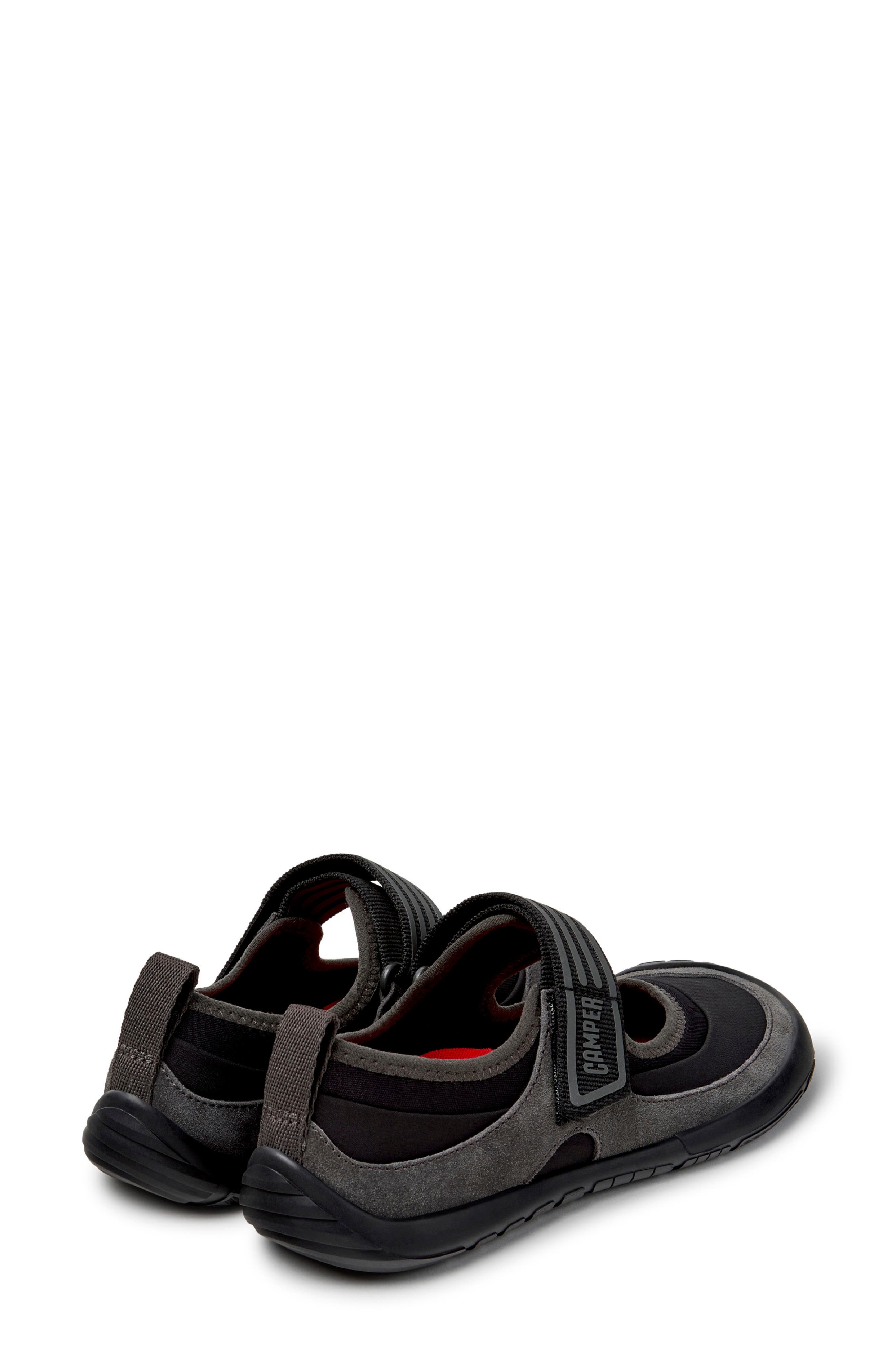 Peu Path Leather Mary Jane, Alternate, color, BLACK