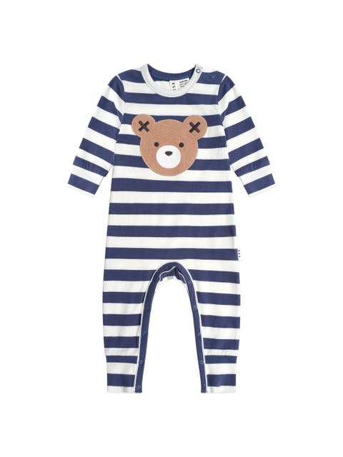 Stripe Huxbear Romper