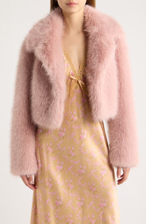 Stroma Faux Fur Jacket
