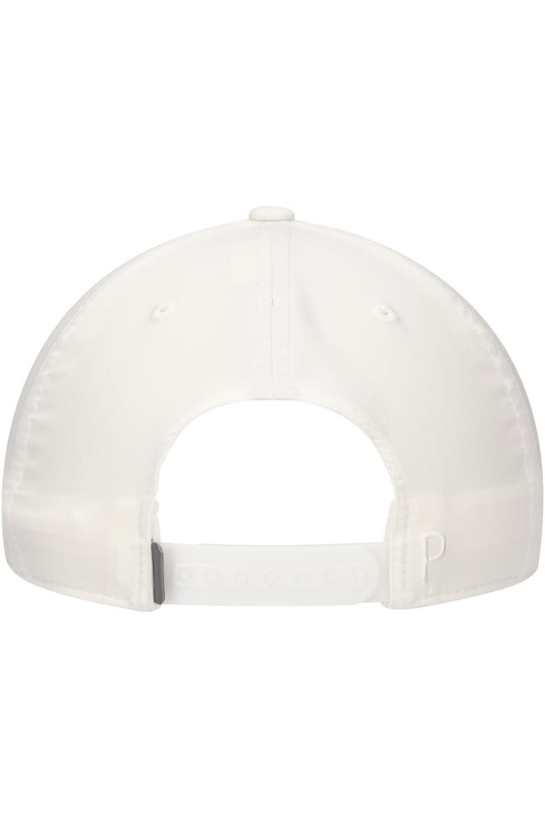 Men's Puma White WM Phoenix Open Tech Adjustable Hat, Alternate, color, White