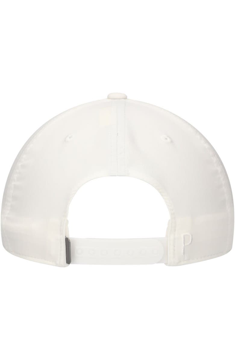 PUMA Men's Puma White WM Phoenix Open Tech Adjustable Hat, Alternate, color, White