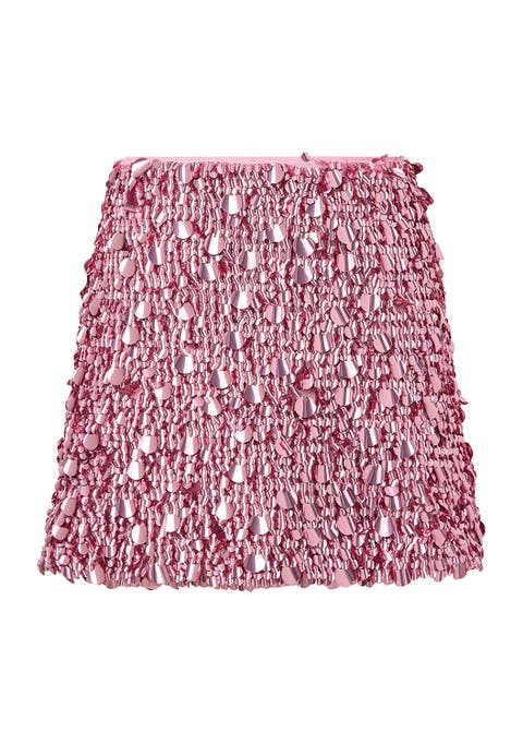 Davina Sequin Mini Skirt (Toddler, Little Kid & Big Kid)