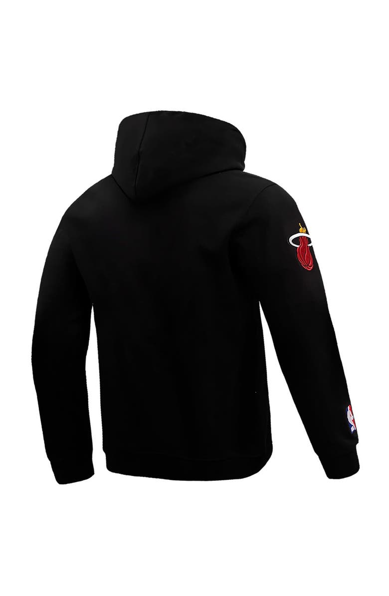 PRO STANDARD Men's Pro Standard Jimmy Butler Black Miami Heat Player Yearbook Pullover Hoodie, Alternate, color, 