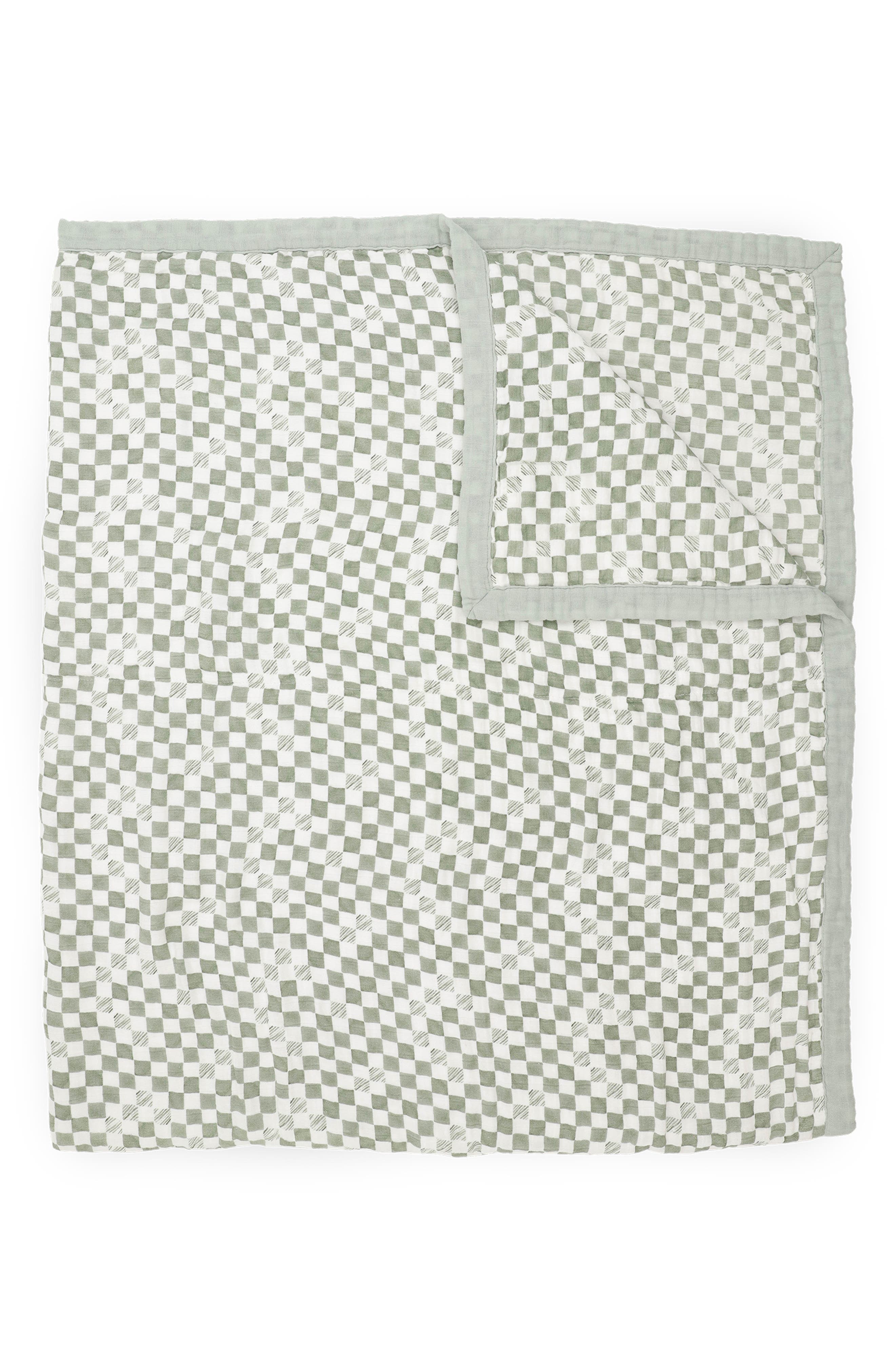 GREEN CHECKER