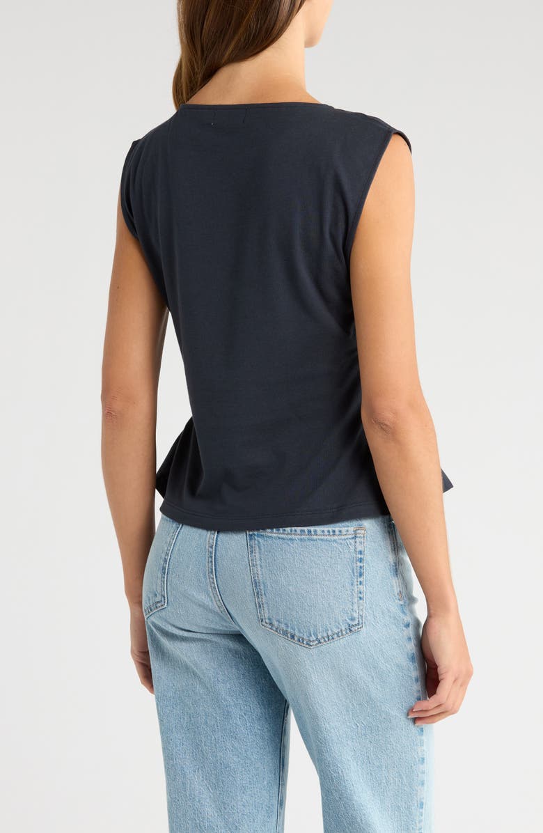 Nation LTD Lela Sleeveless Organic Pima Cotton Top, Alternate, color, 