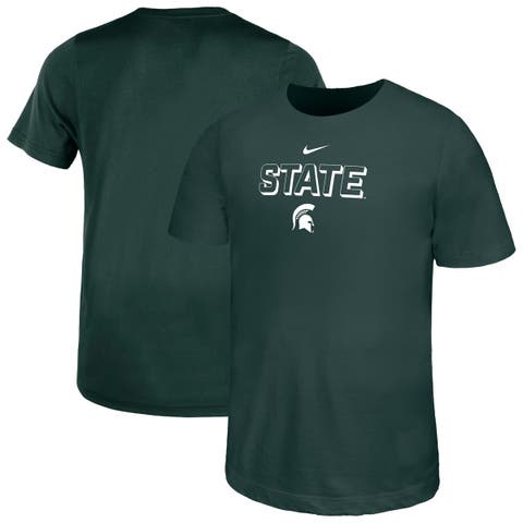 Youth Nike Green Michigan State Spartans Legend Performance T-Shirt