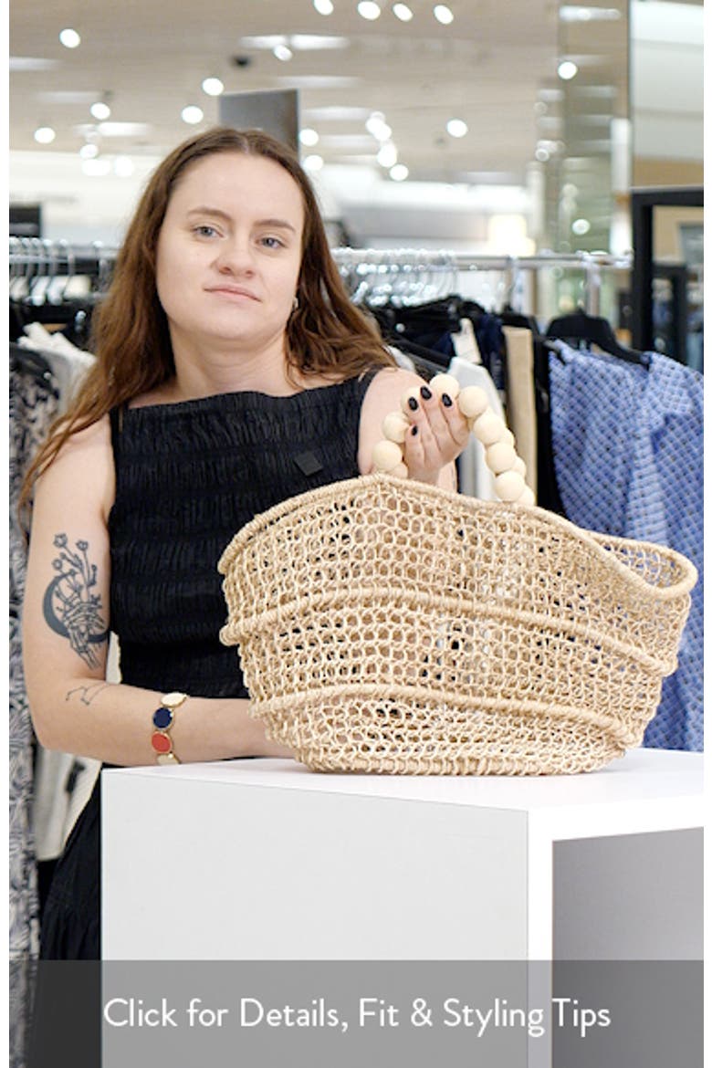 The Comporta Straw Tote video