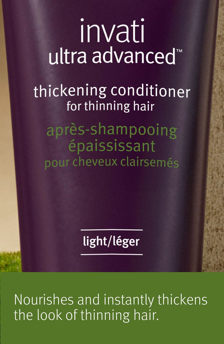 Aveda invati ultra advanced<sup>™</sup> Thickening Conditioner Light, Alternate, color, 