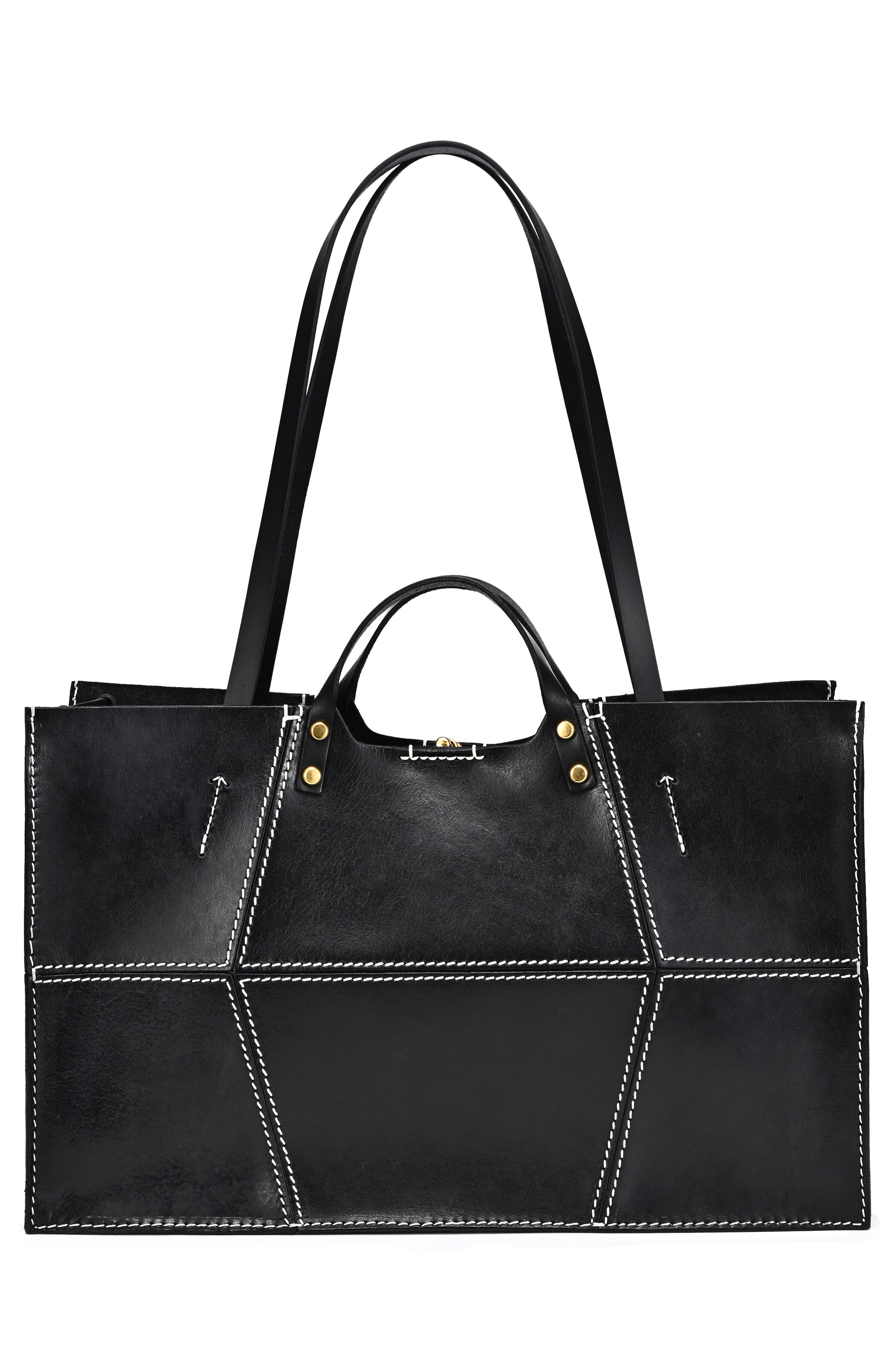 OLD TREND Rosa Leather Tote, Alternate, color, 