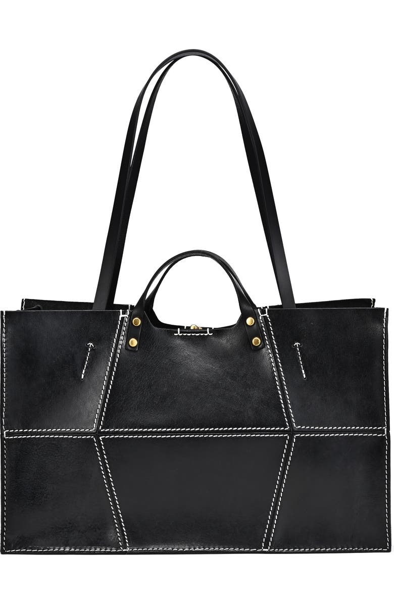 OLD TREND Rosa Leather Tote, Alternate, color,