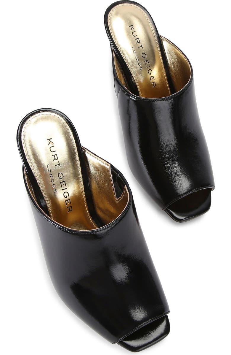 Kurt Geiger London Eagle Peep Toe Mule, Alternate, color,