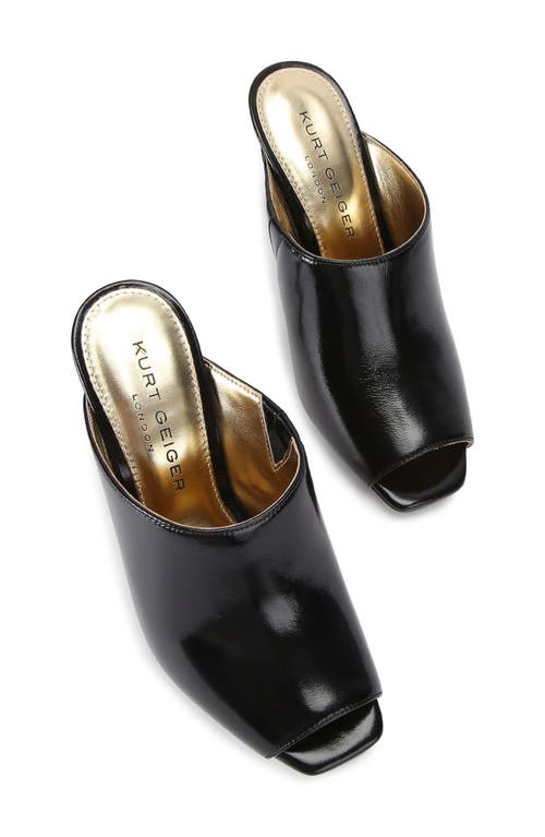 Kurt Geiger Women's Eagle High Heel Mules In Black
