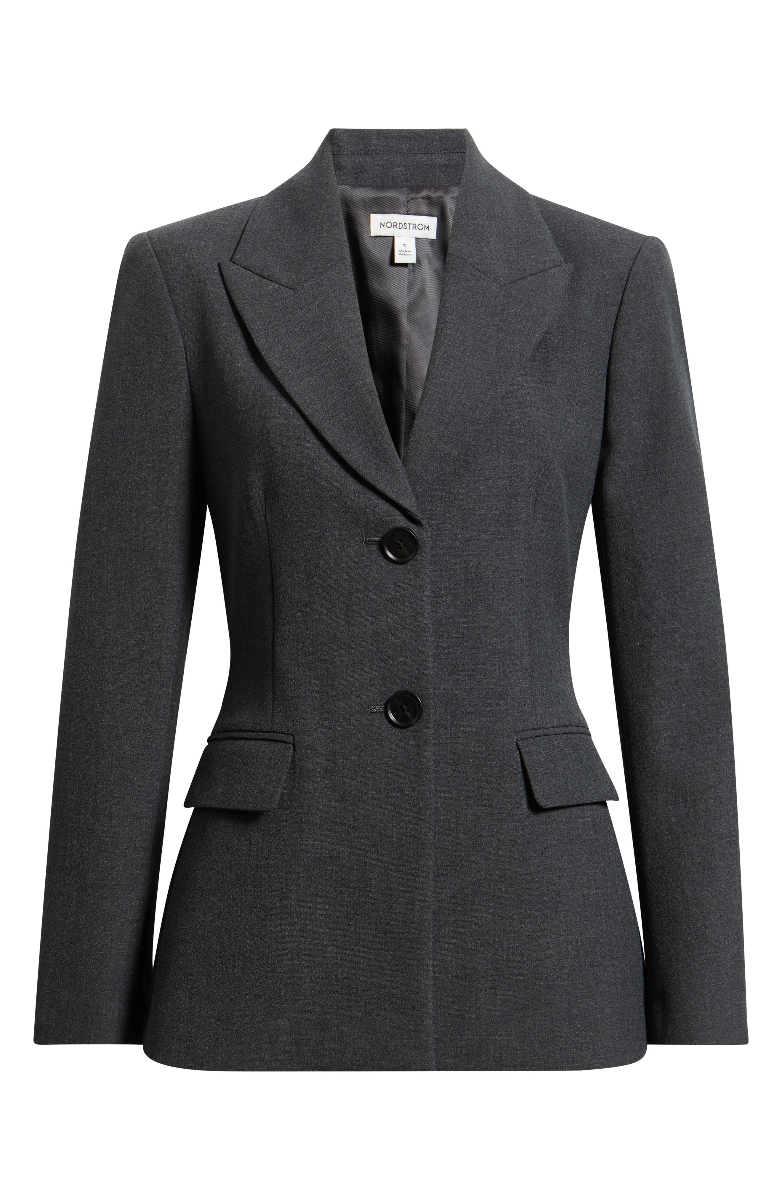 selected GREY CHARCOAL HEATHER