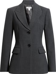 Nordstrom Astrid Sculpted Two-Button Blazer