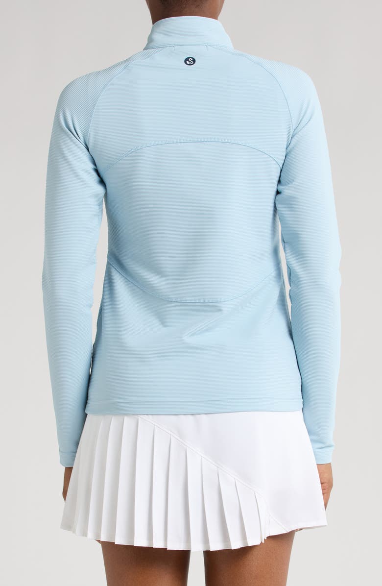 Swannies Kady Rib Jacket, Alternate, color, Sky