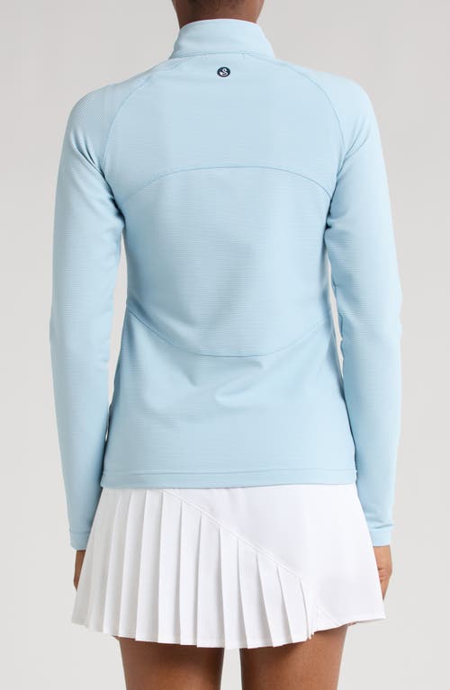 Swannies Kady Rib Jacket In Sky