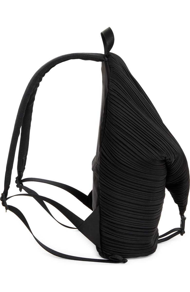 Pleats Please Issey Miyake Pleated Backpack, Alternate, color,