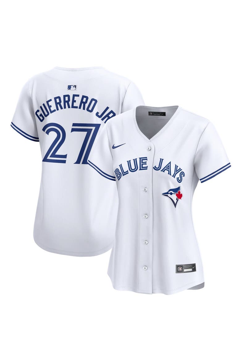 Women's Nike Vladimir Guerrero Jr. White Toronto Blue Jays Home Limited Player Jersey, Main, color, White