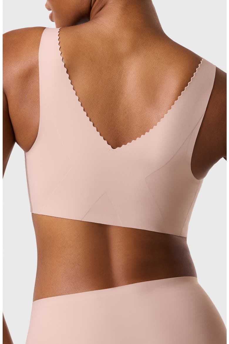 The Evelyn Bra, Alternate, color, PETAL DRIFT