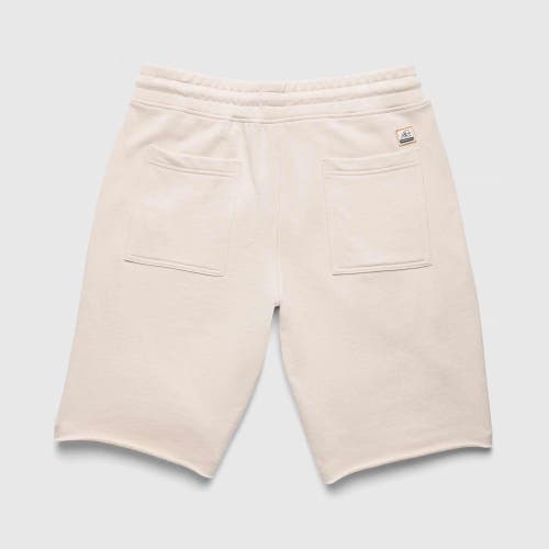 Surfside Supply Co. Sailor Drawstring Terry Short In Ancient Scroll
