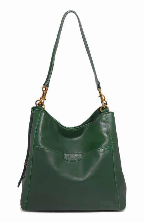 Austin Leather Bucket Bag