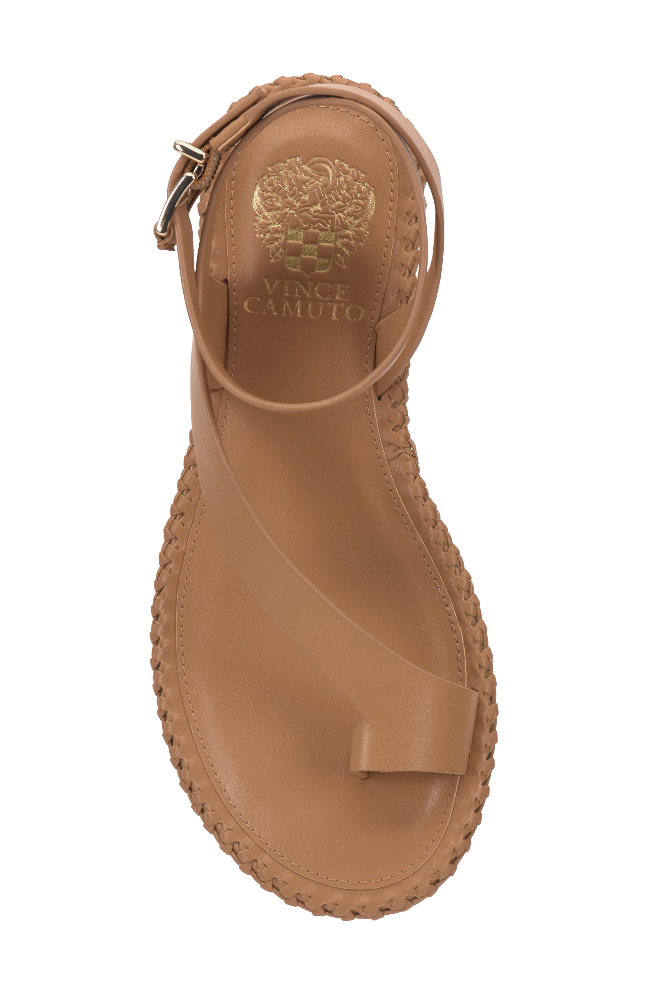 Libahs Ankle Strap Sandal, Alternate, color, CORTADO