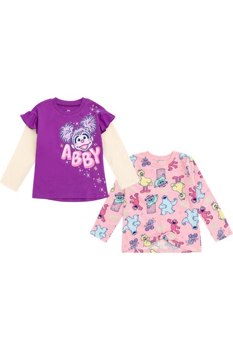 2-Pack Long Sleeve T-Shirts