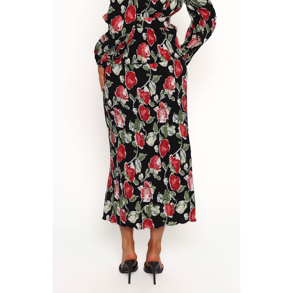 Petal And Pup Petal & Pup Minelli Floral Midi Skirt