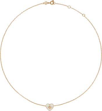 Kira Heart Pendant Necklace