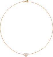 Tory Burch Kira Heart Pendant Necklace